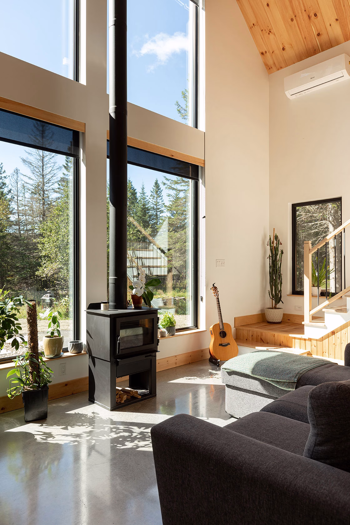 Maison Val Morin Toundra Construction Laurentides