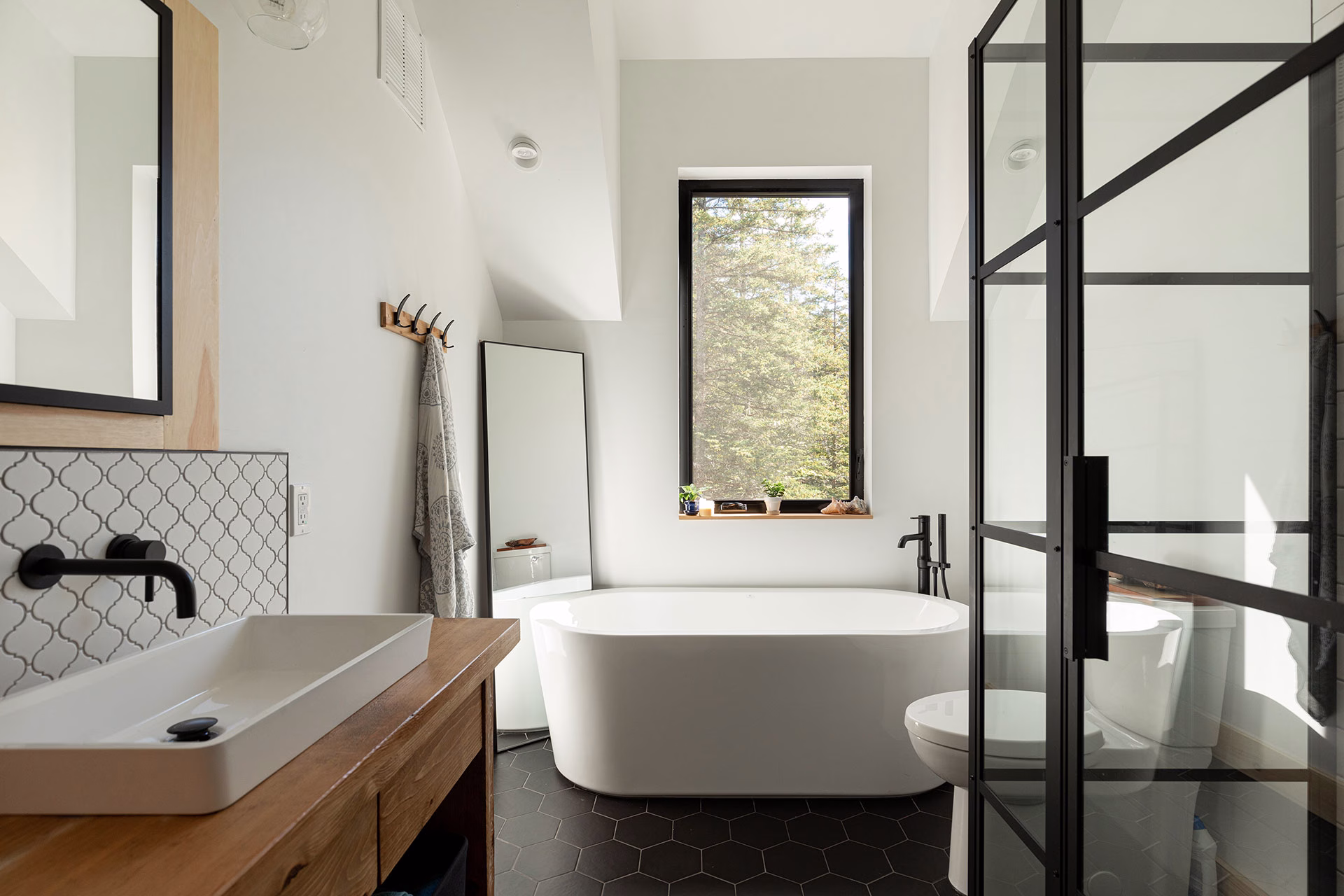 Salle de bain design