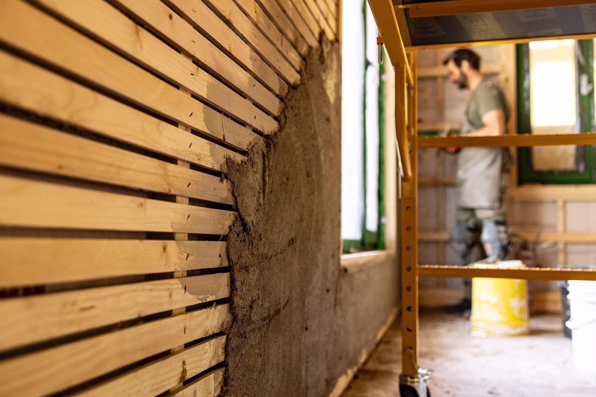 Le Bateau Maison Toundra Construction Laurentides