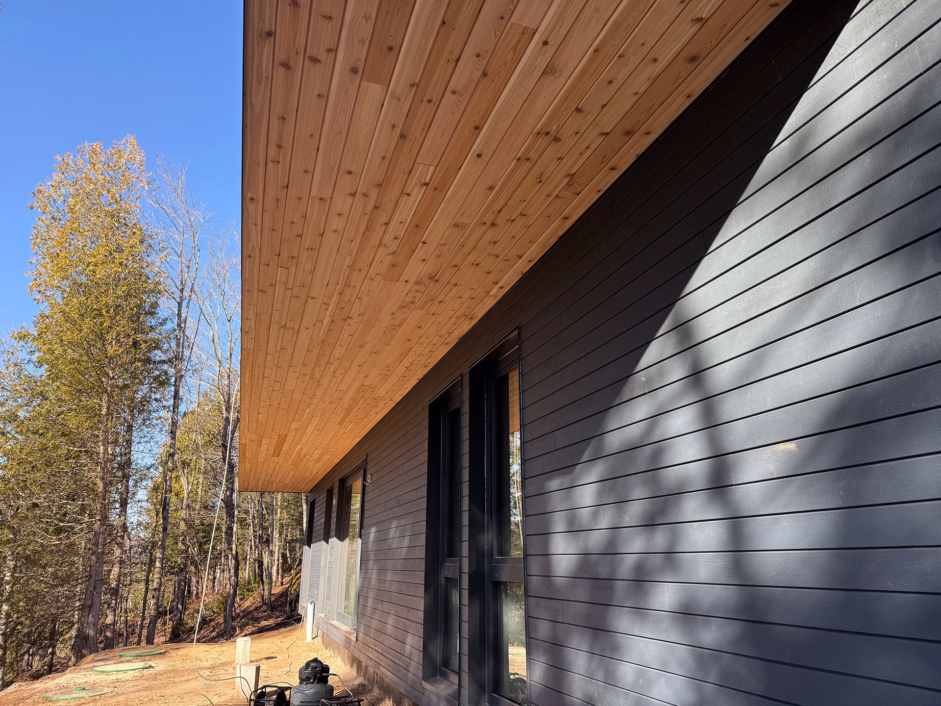 Extérieur Maison Toundra Construction Laurentides