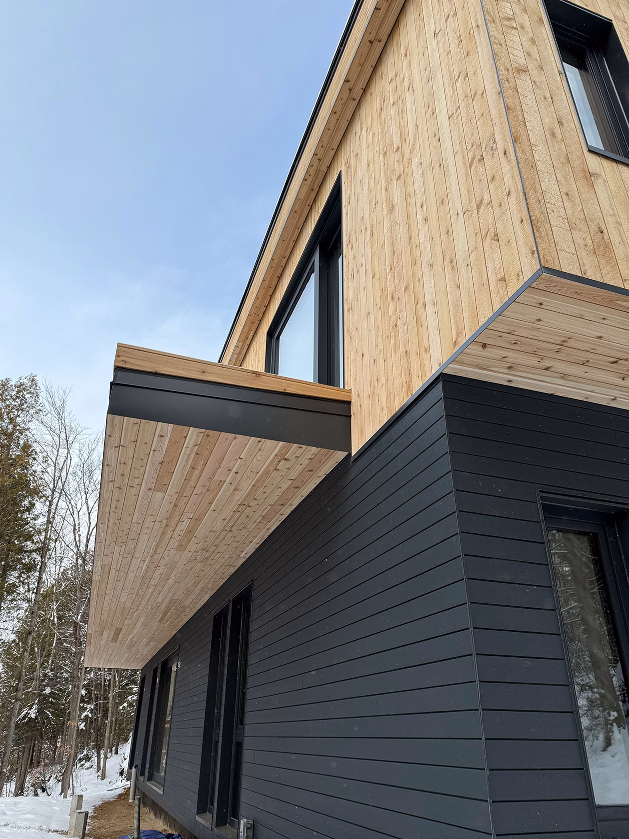 Architecture Maison Toundra Construction Laurentides
