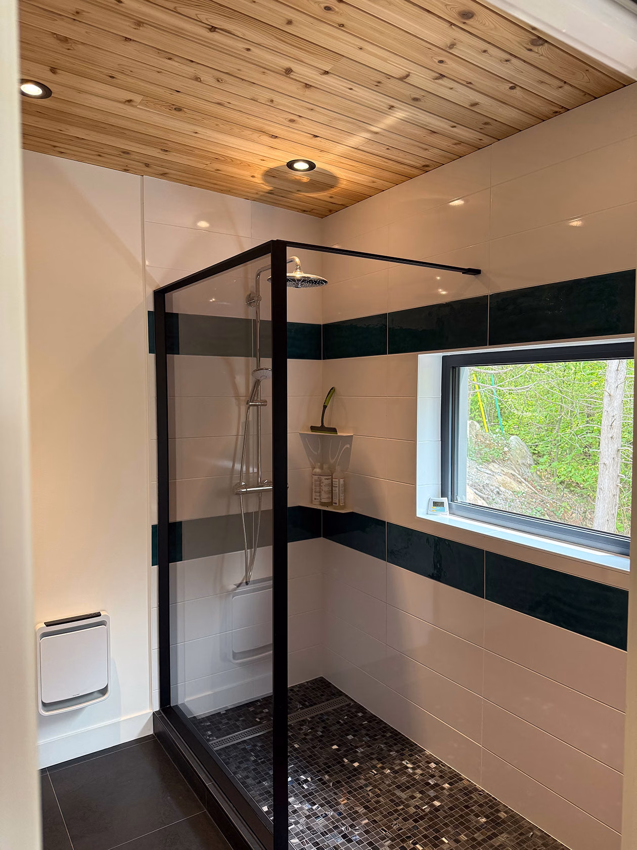 Salle de bain Maison Toundra Construction Laurentides