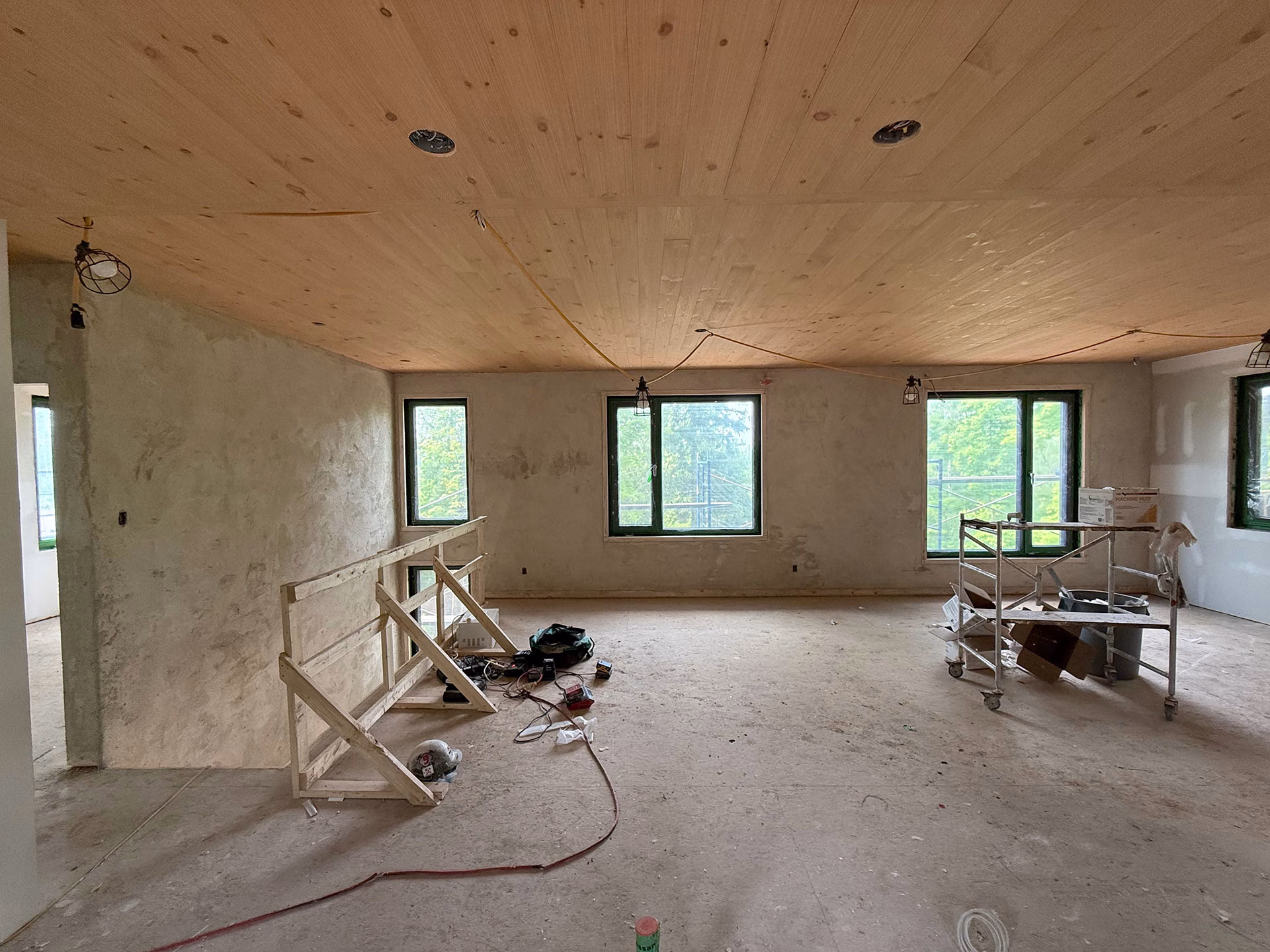 Le Bateau Maison Toundra Construction Laurentides
