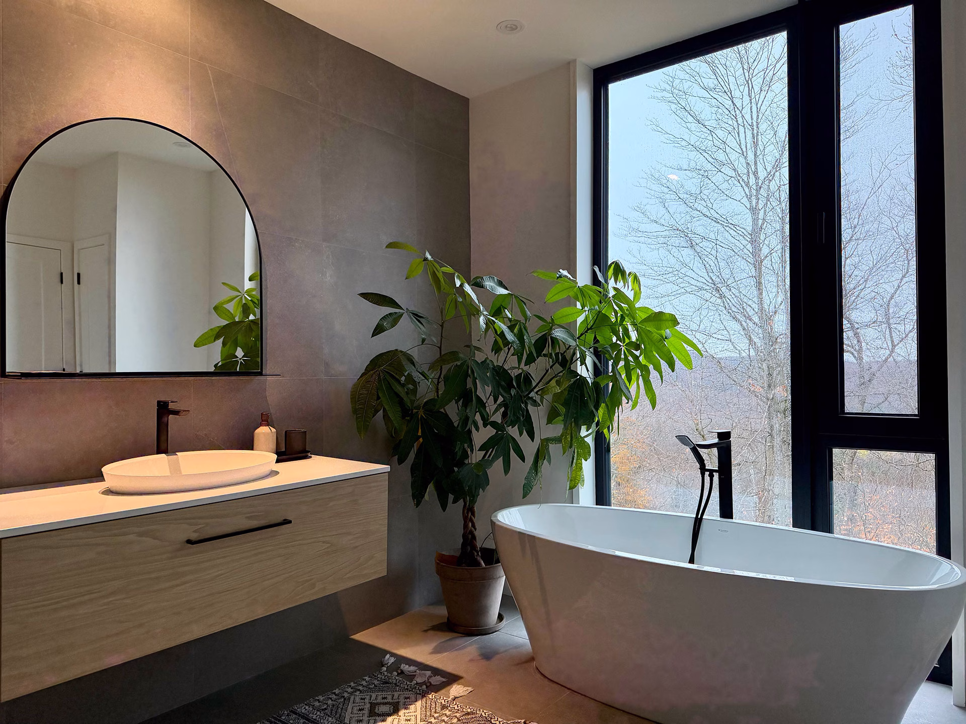 Salle de bain maison Toundra