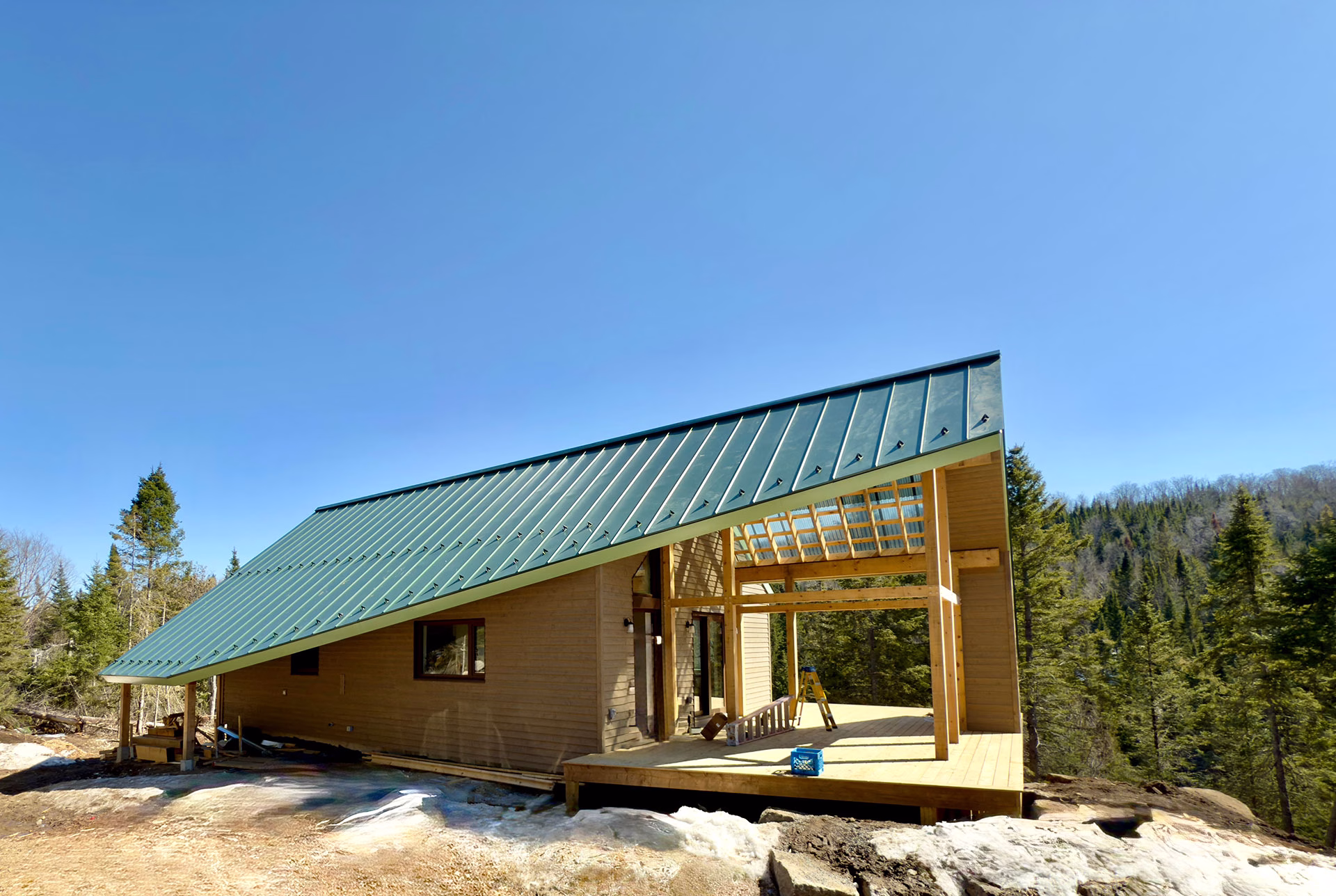 Maison Toundra Construction Laurentides