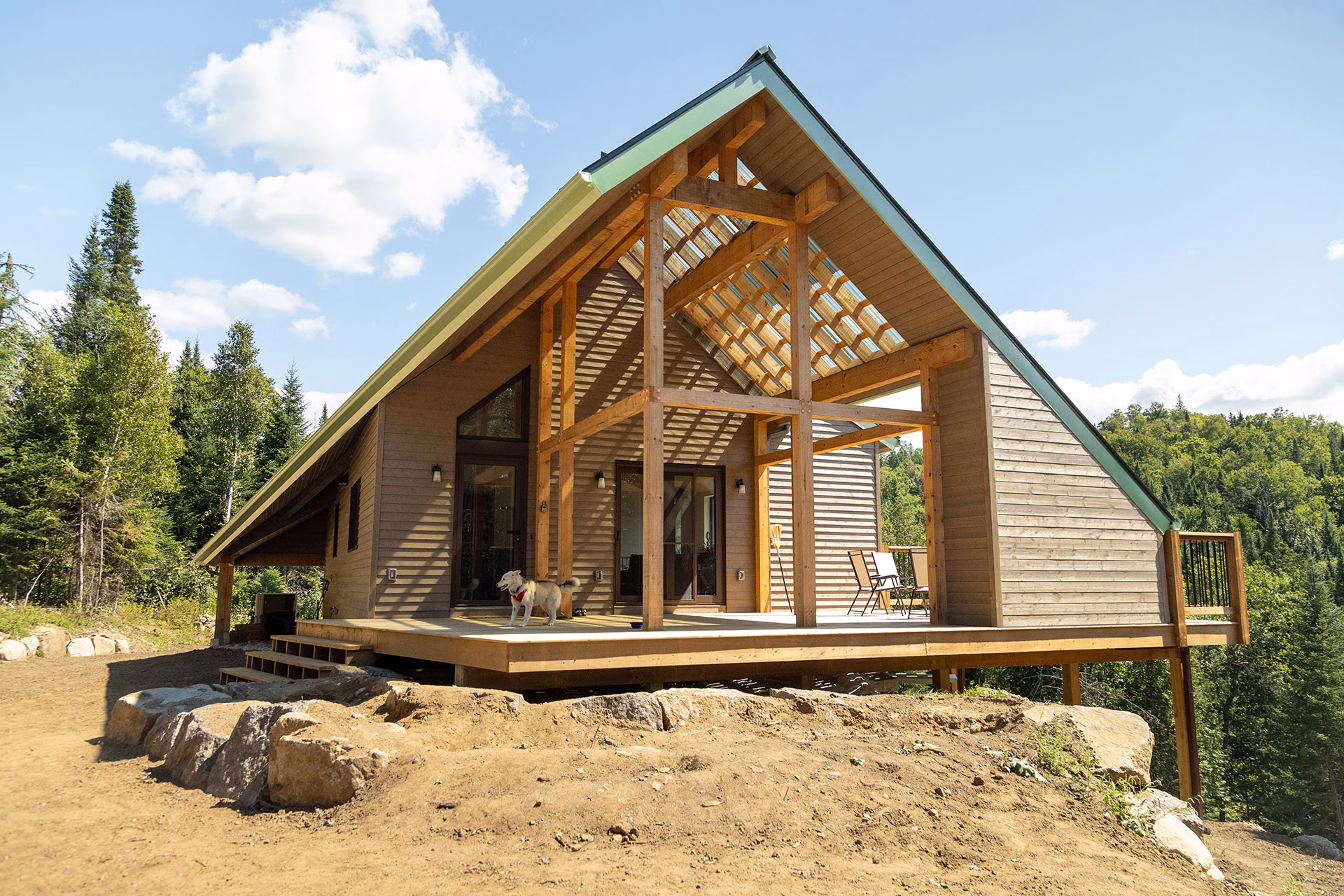 Étapes Construction Maison Toundra Construction Laurentides