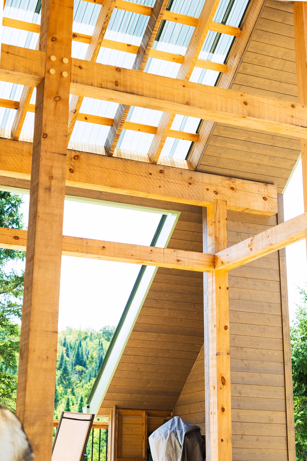 Étapes Construction Maison Toundra Construction Laurentides