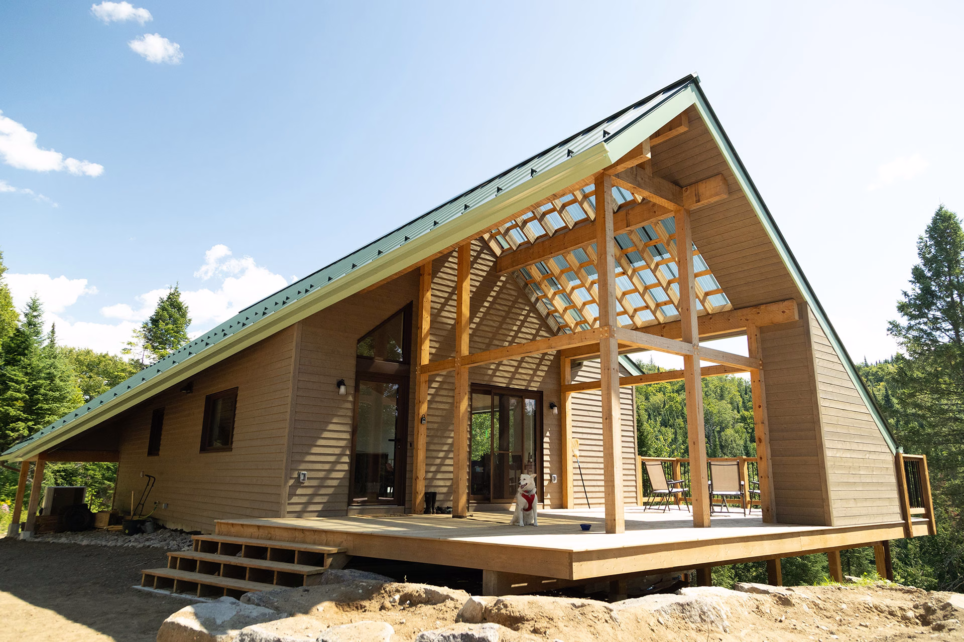 Étapes Construction Maison Toundra Construction Laurentides