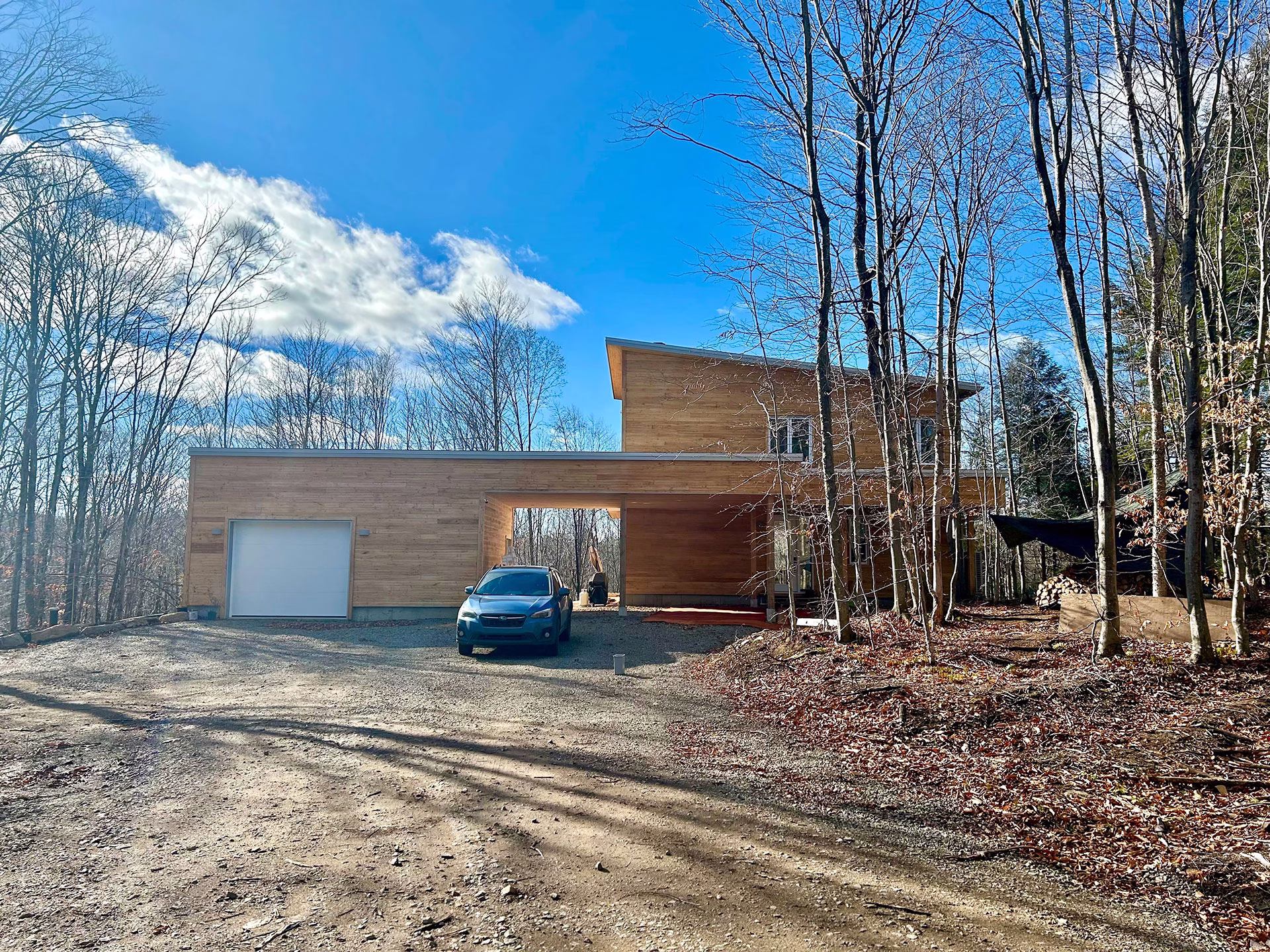 La Chouette Maison Toundra Construction Laurentides
