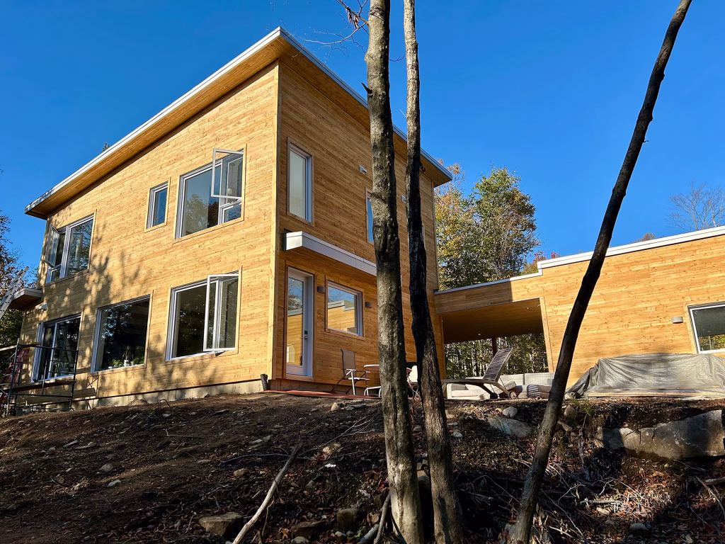 La Chouette Maison Toundra Construction Laurentides