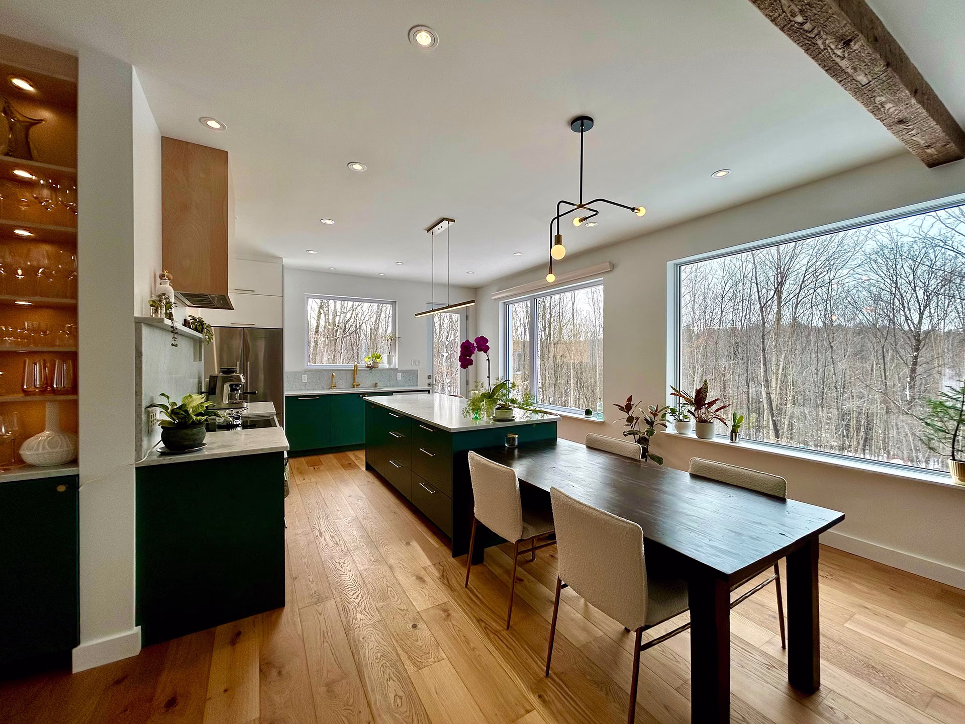 La Chouette Maison Toundra Construction Laurentides