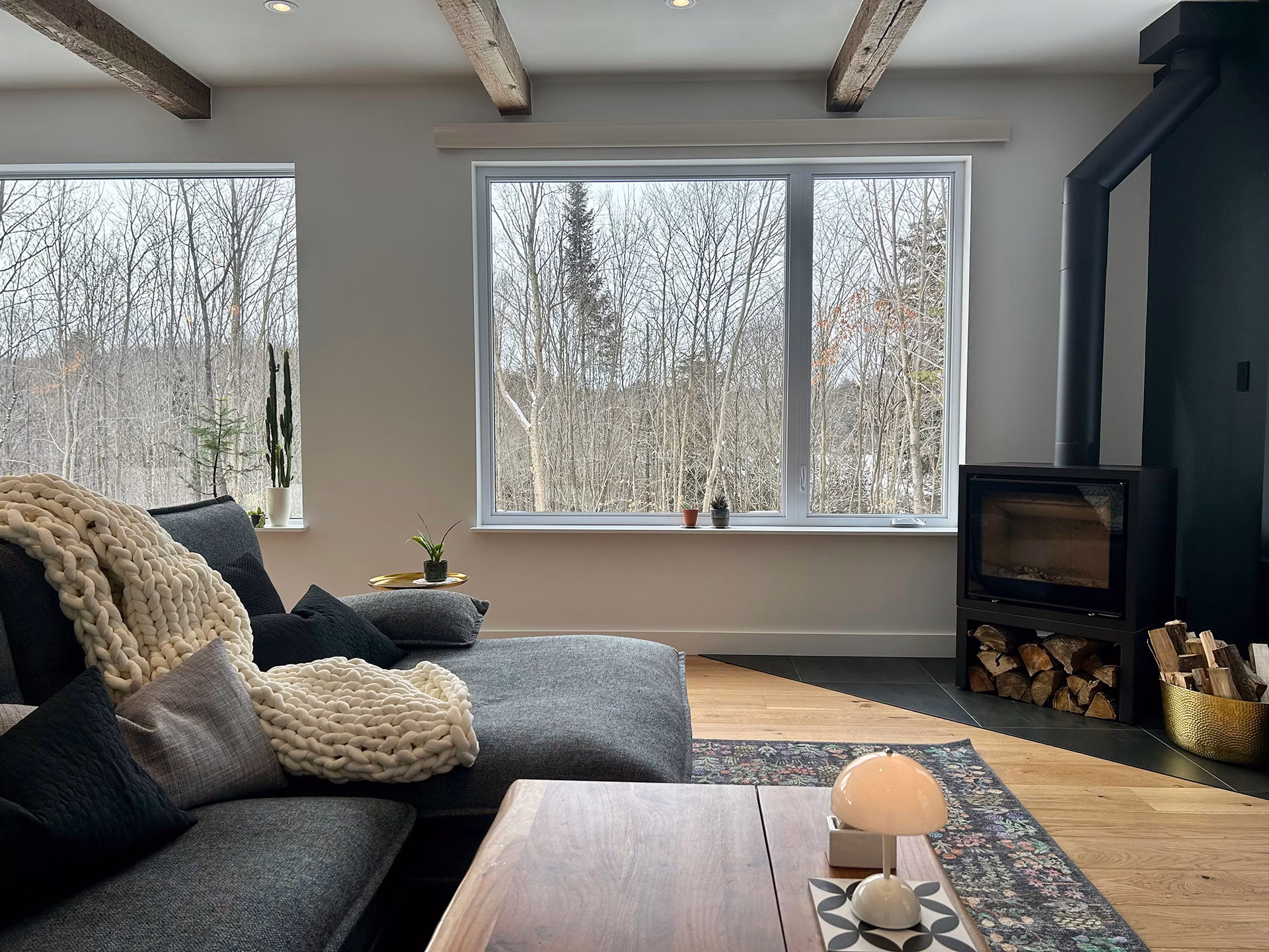 La Chouette Maison Toundra Construction Laurentides