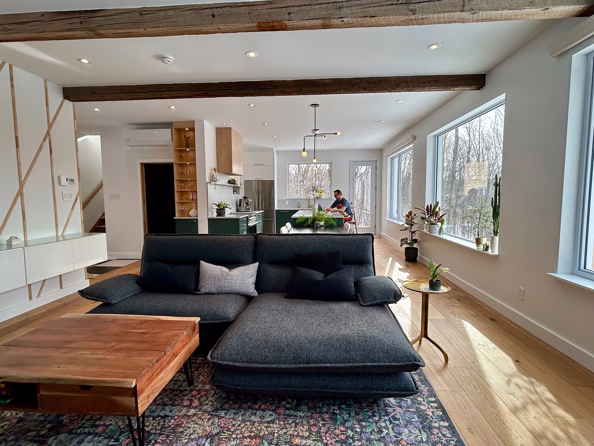 La Chouette Maison Toundra Construction Laurentides