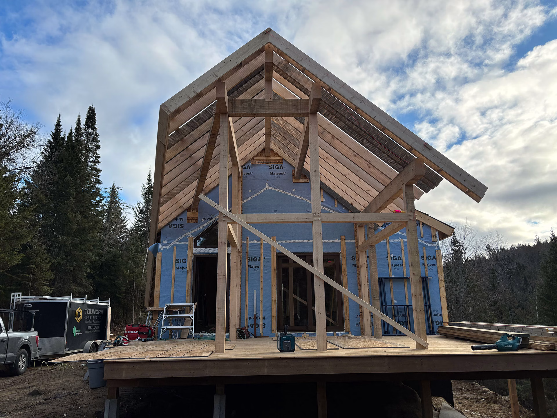 Construction Maison Toundra Construction Laurentides