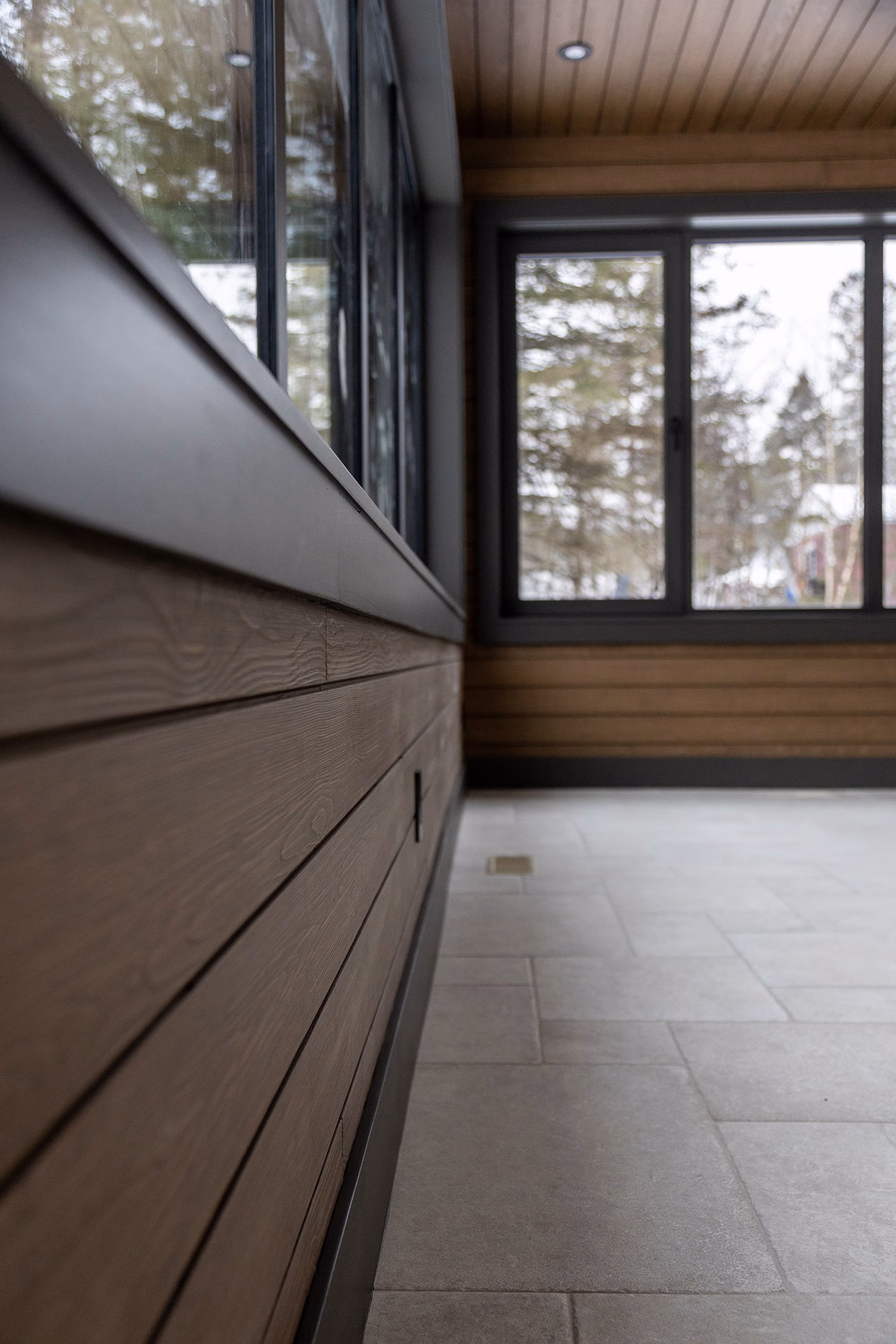 Farmhouse Maison Toundra Construction Laurentides