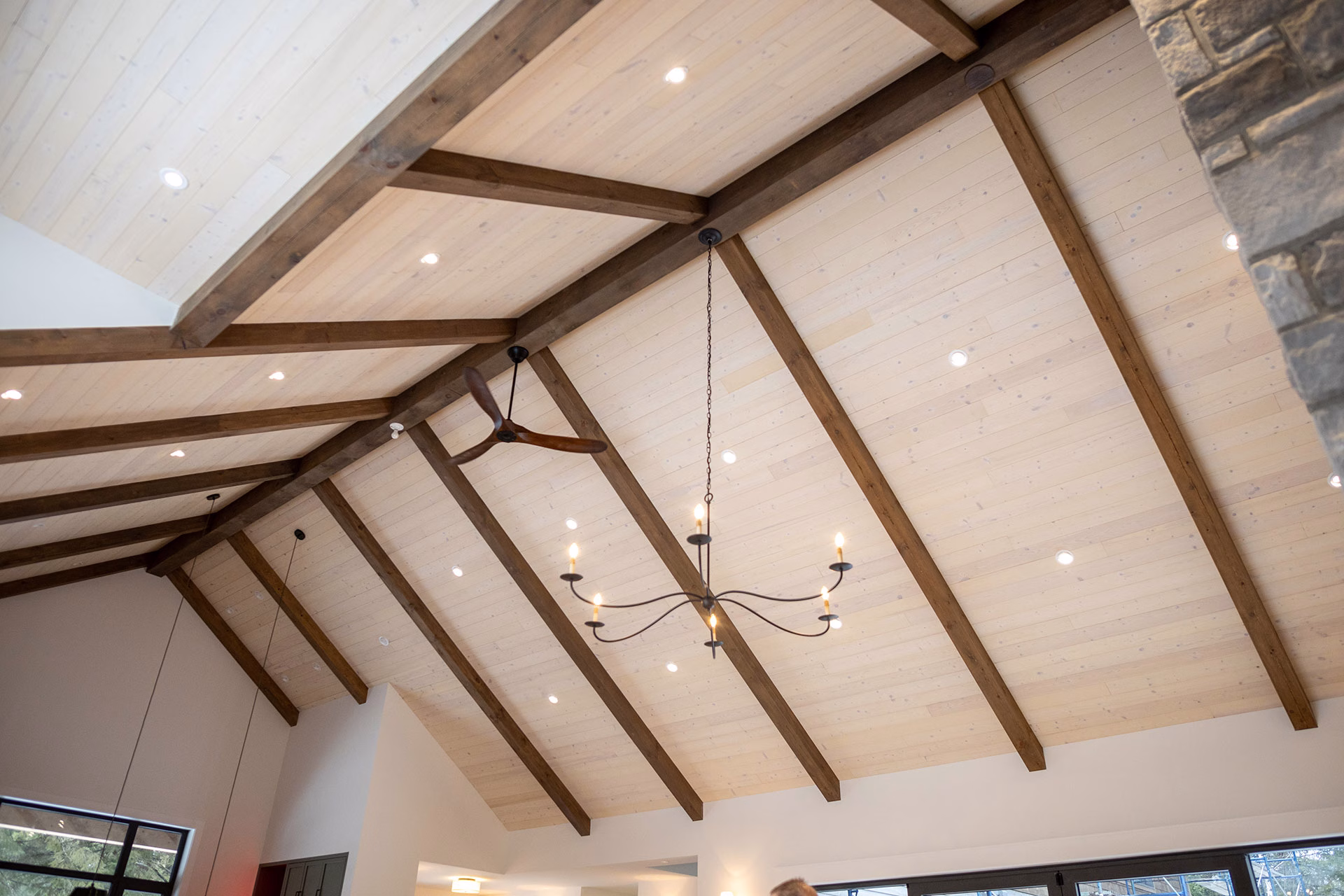 Farmhouse Maison Toundra Construction Laurentides