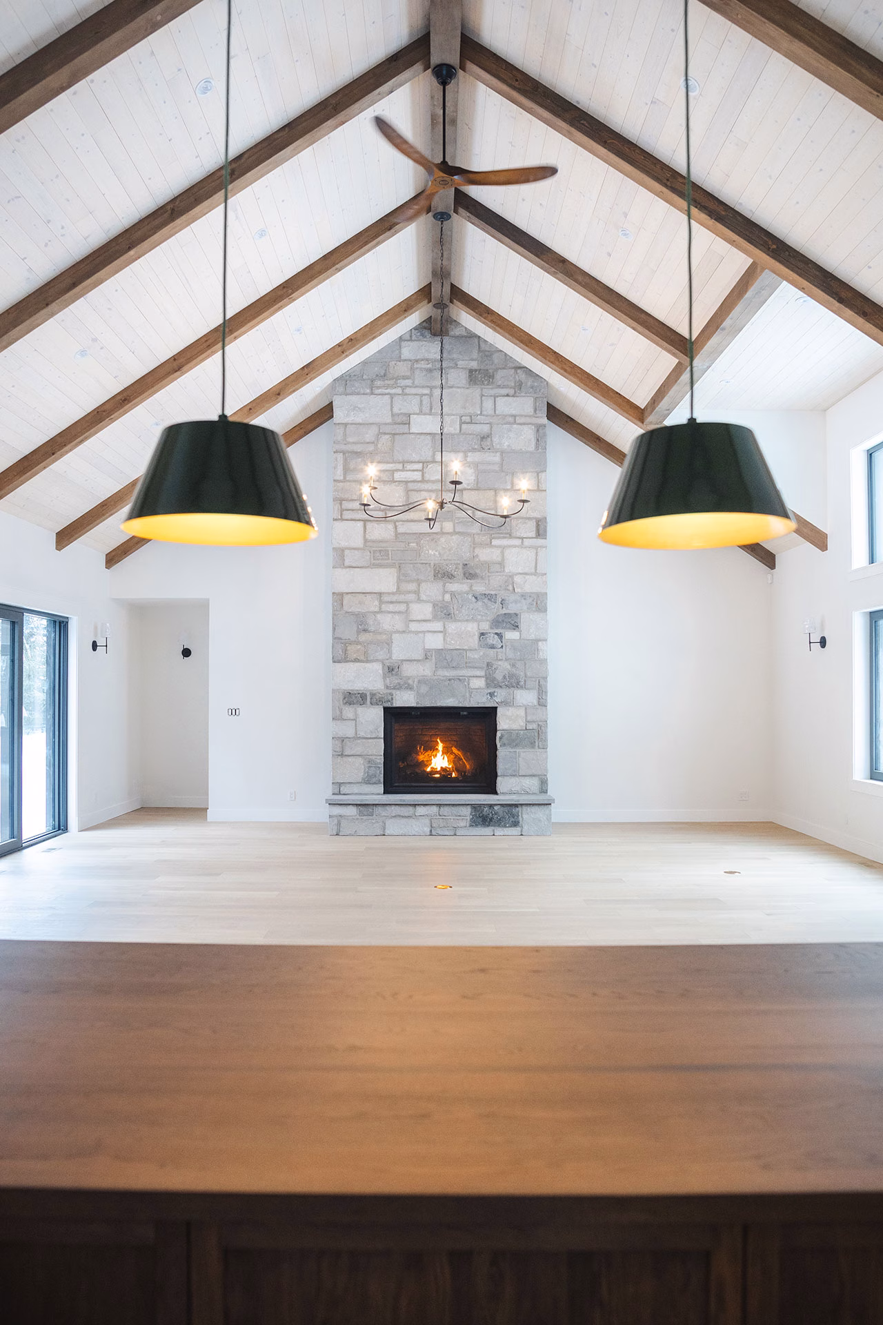 Farmhouse Maison Toundra Construction Laurentides