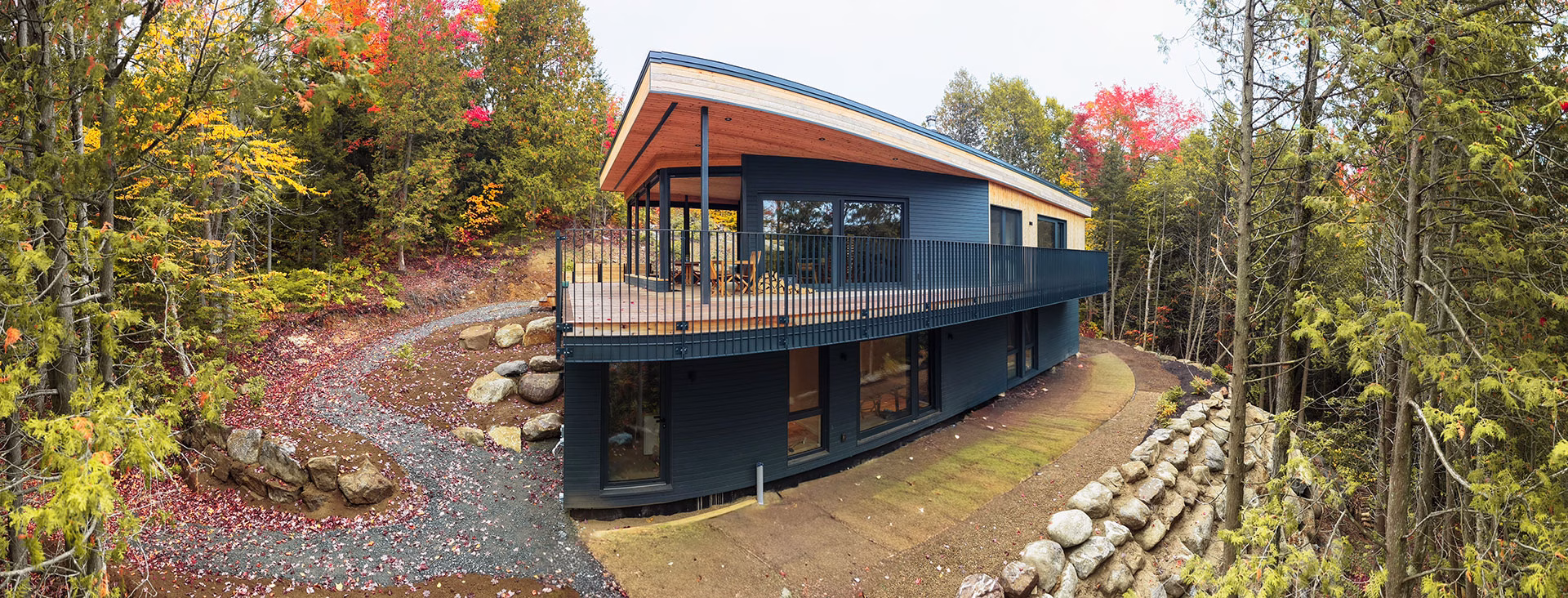 le Refuge Maison Toundra Construction Laurentides