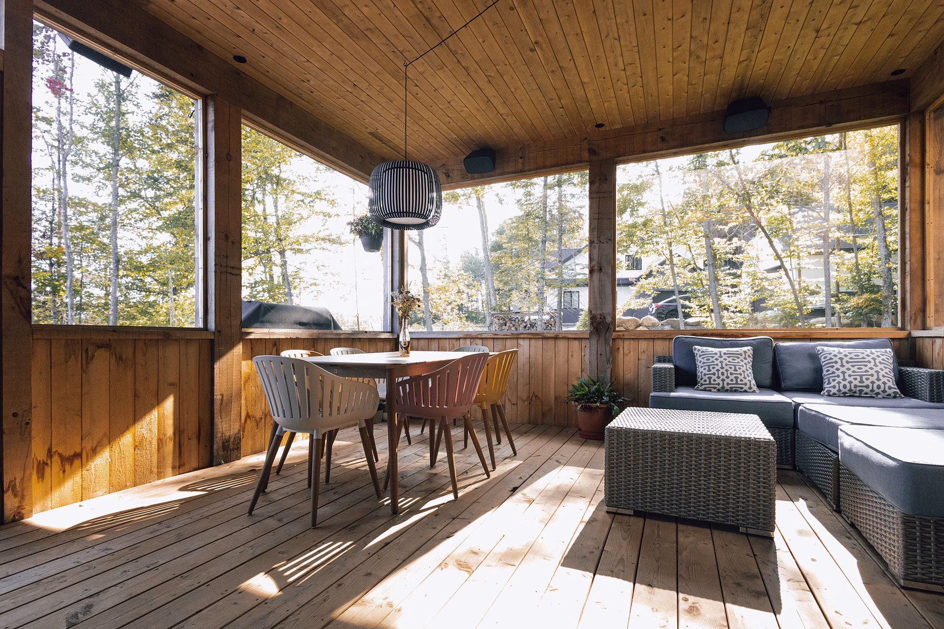 Horizon sur le Golf Maison Toundra Construction Laurentides