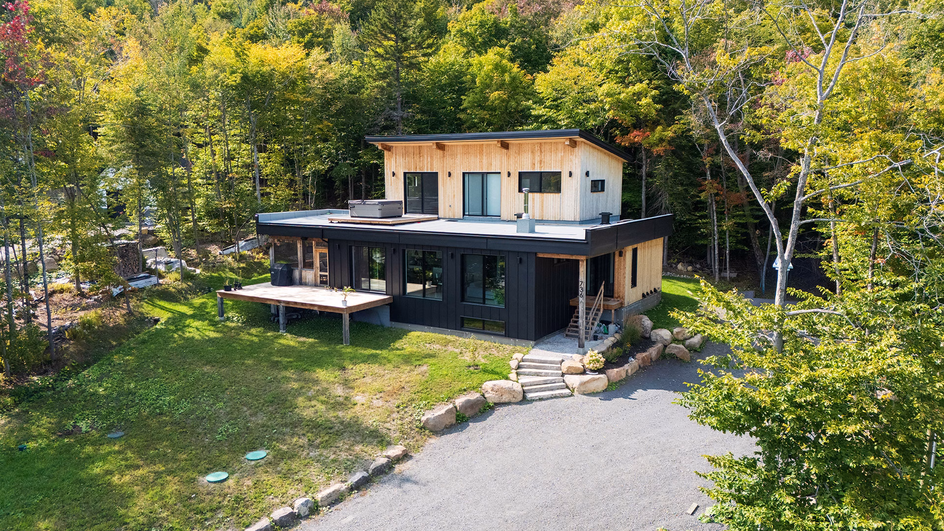 Horizon sur le Golf Maison Toundra Construction Laurentides