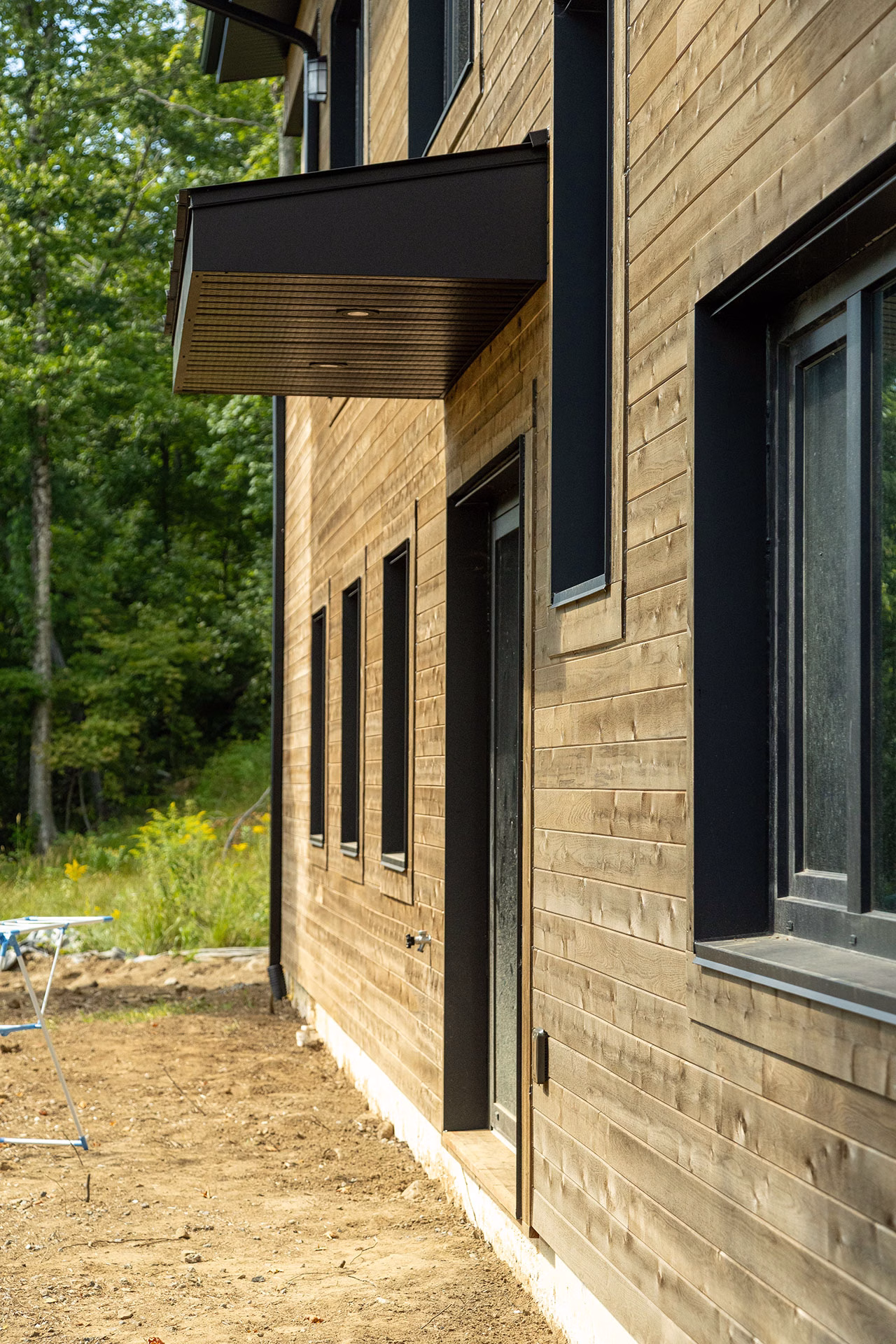 Le Bateau Maison Toundra Construction Laurentides