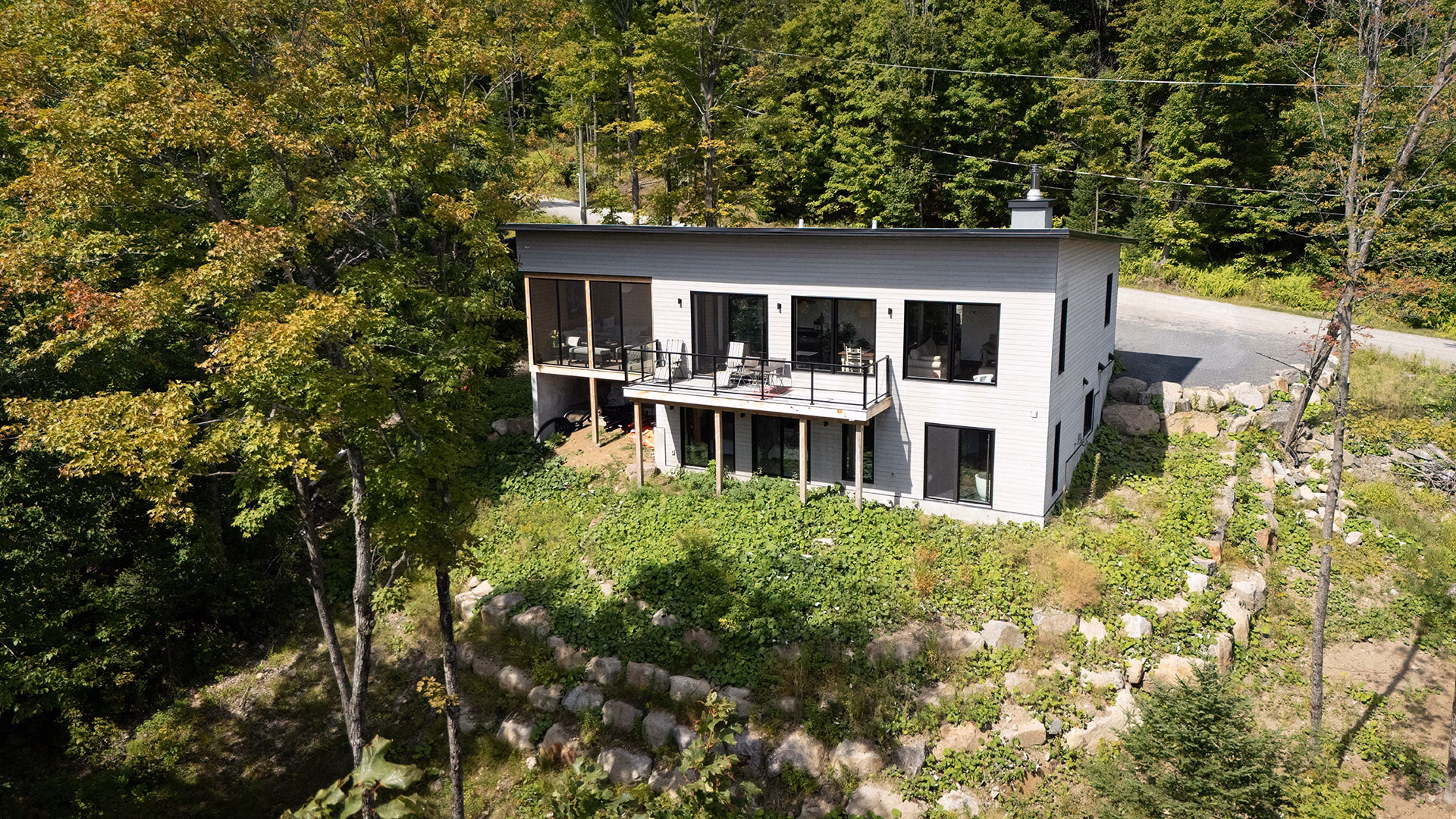 Gingembre Maison Toundra Construction Laurentides