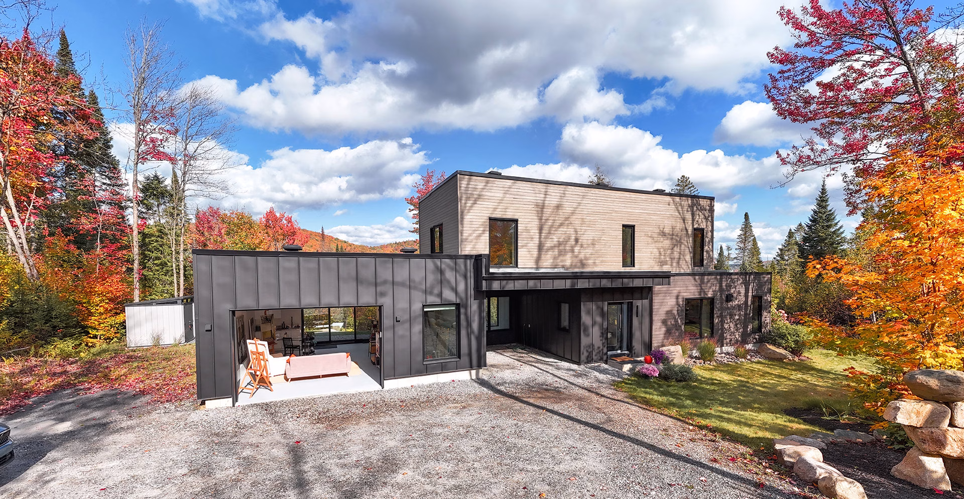 L'atelier de création Toundra Construction Laurentides