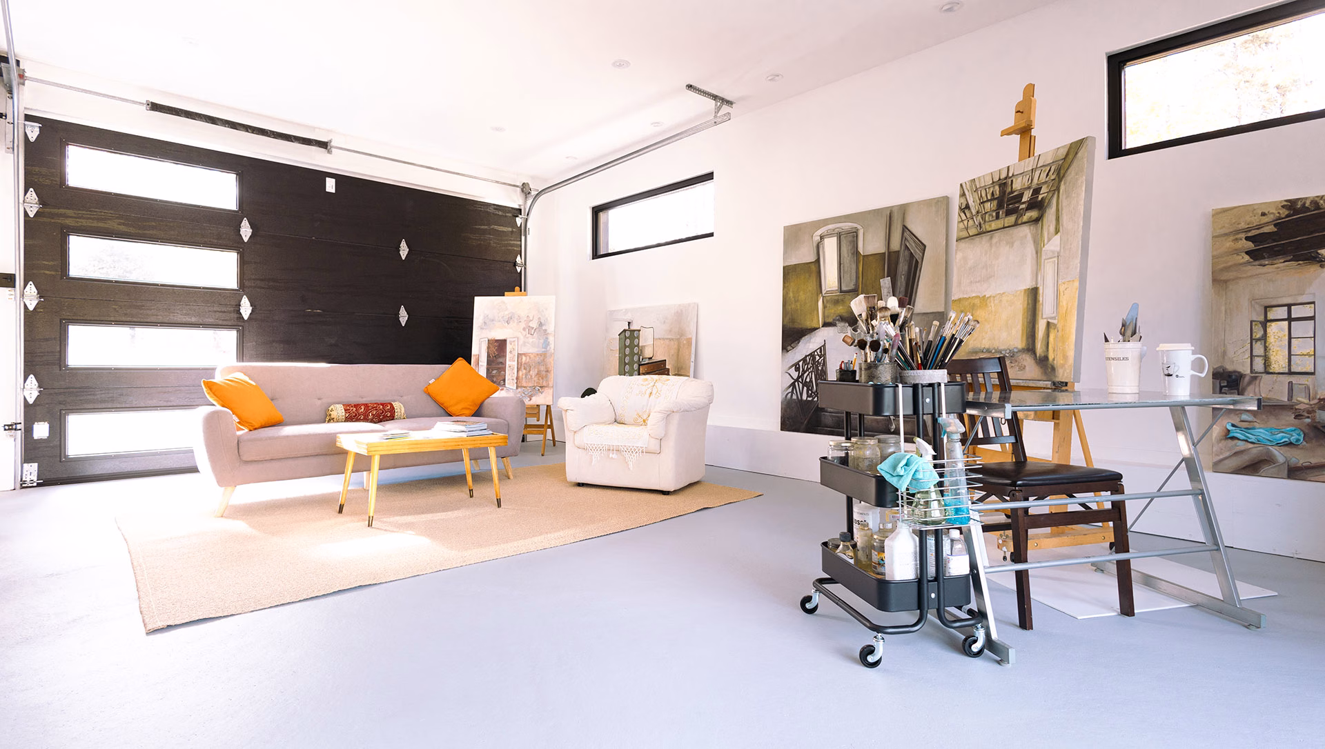 L'atelier de création Toundra Construction Laurentides