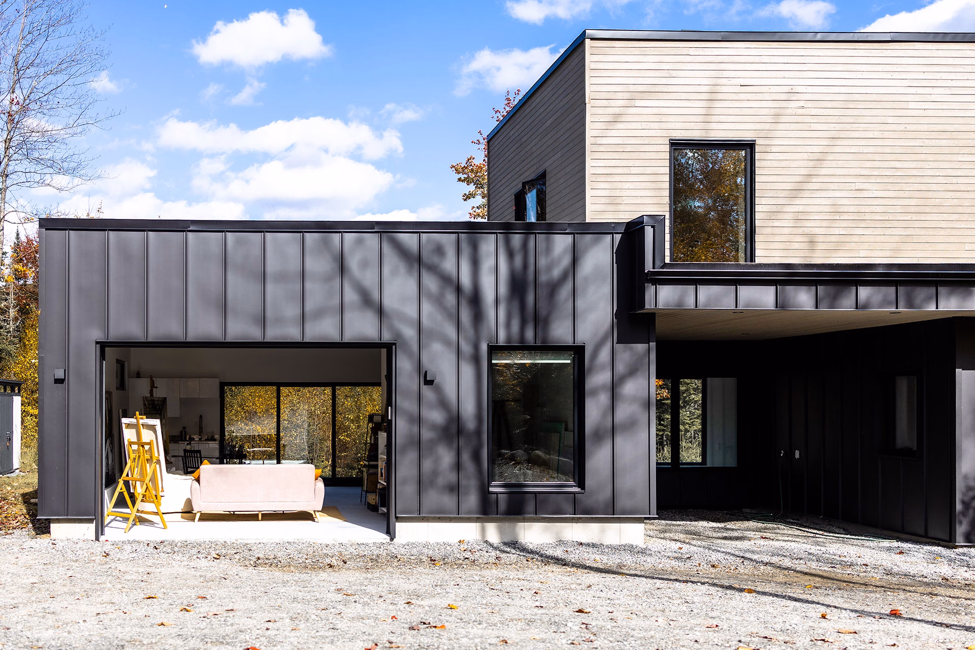 L'atelier de création Toundra Construction Laurentides