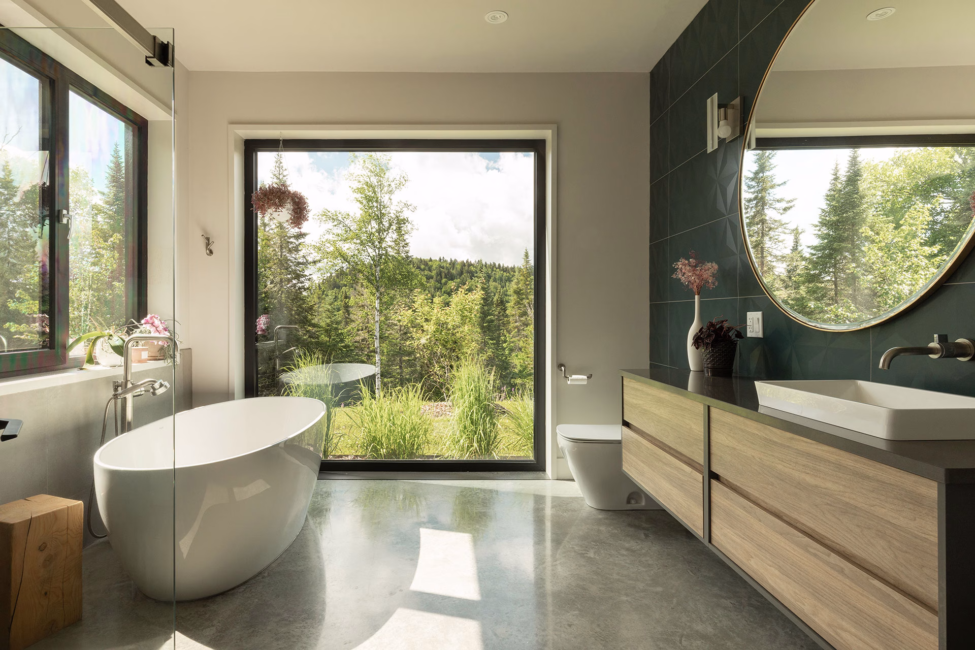 La Panoramique Maison Toundra Construction Laurentides