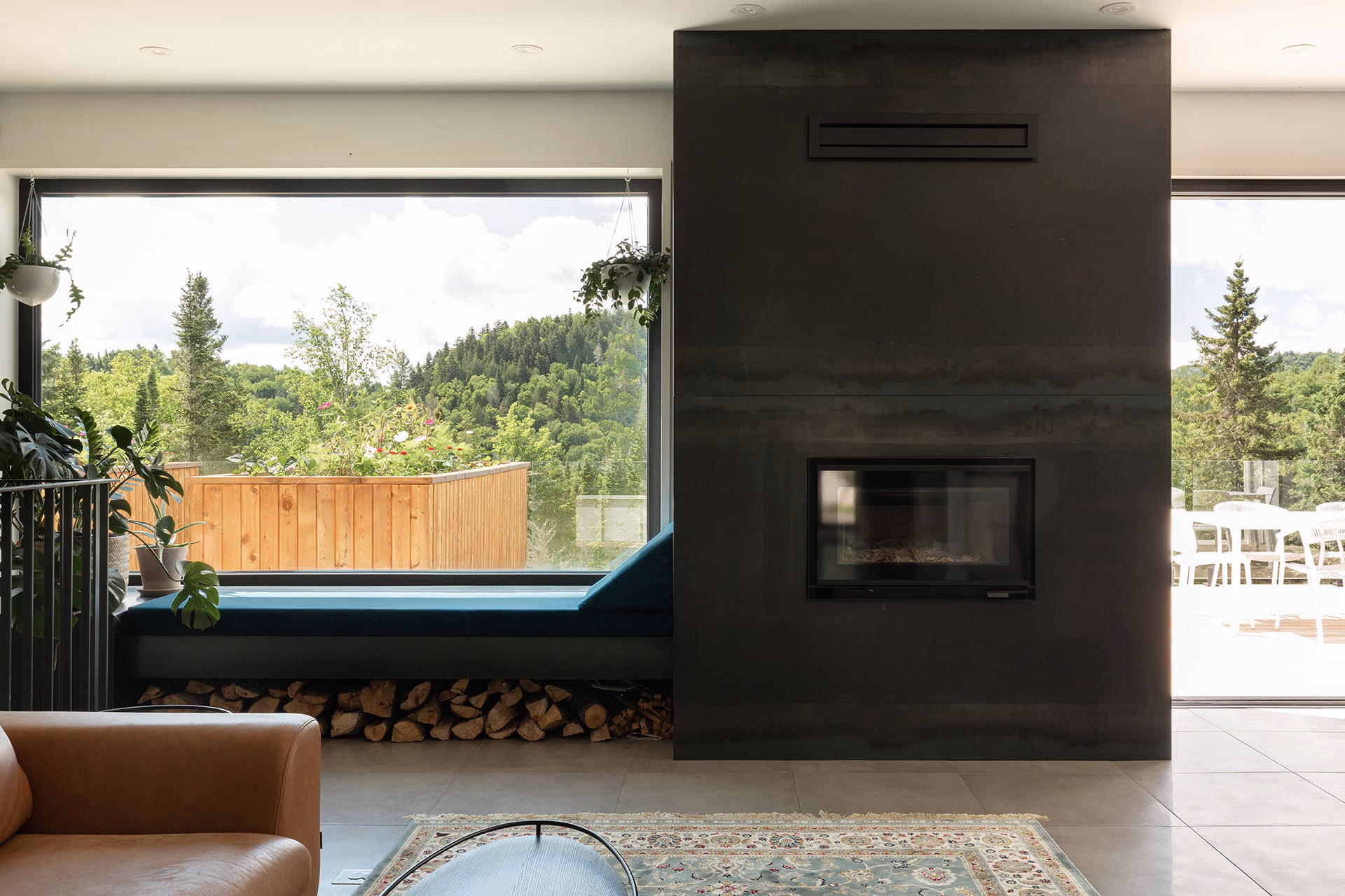 La Panoramique Maison Toundra Construction Laurentides