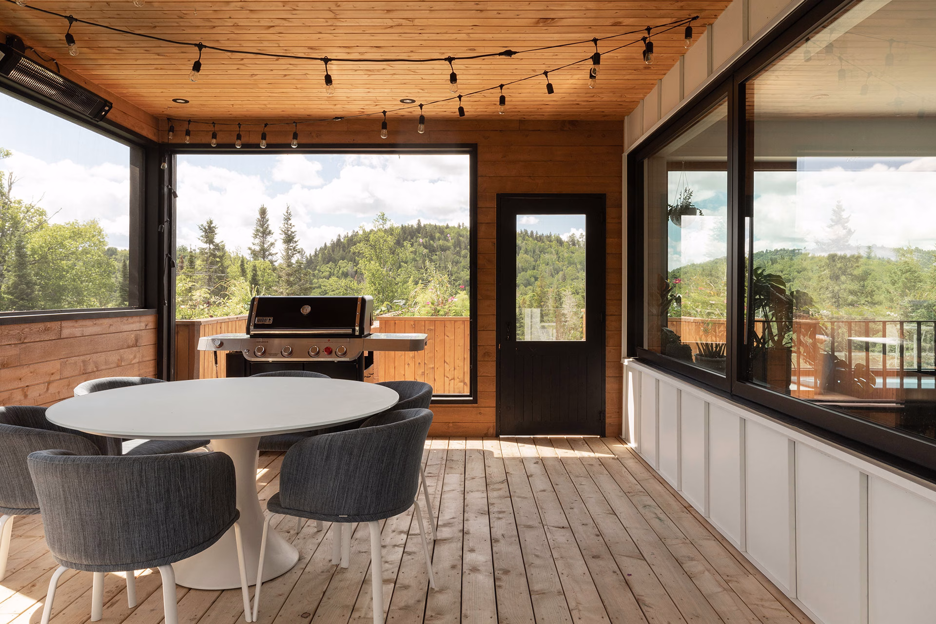 La Panoramique Maison Toundra Construction Laurentides