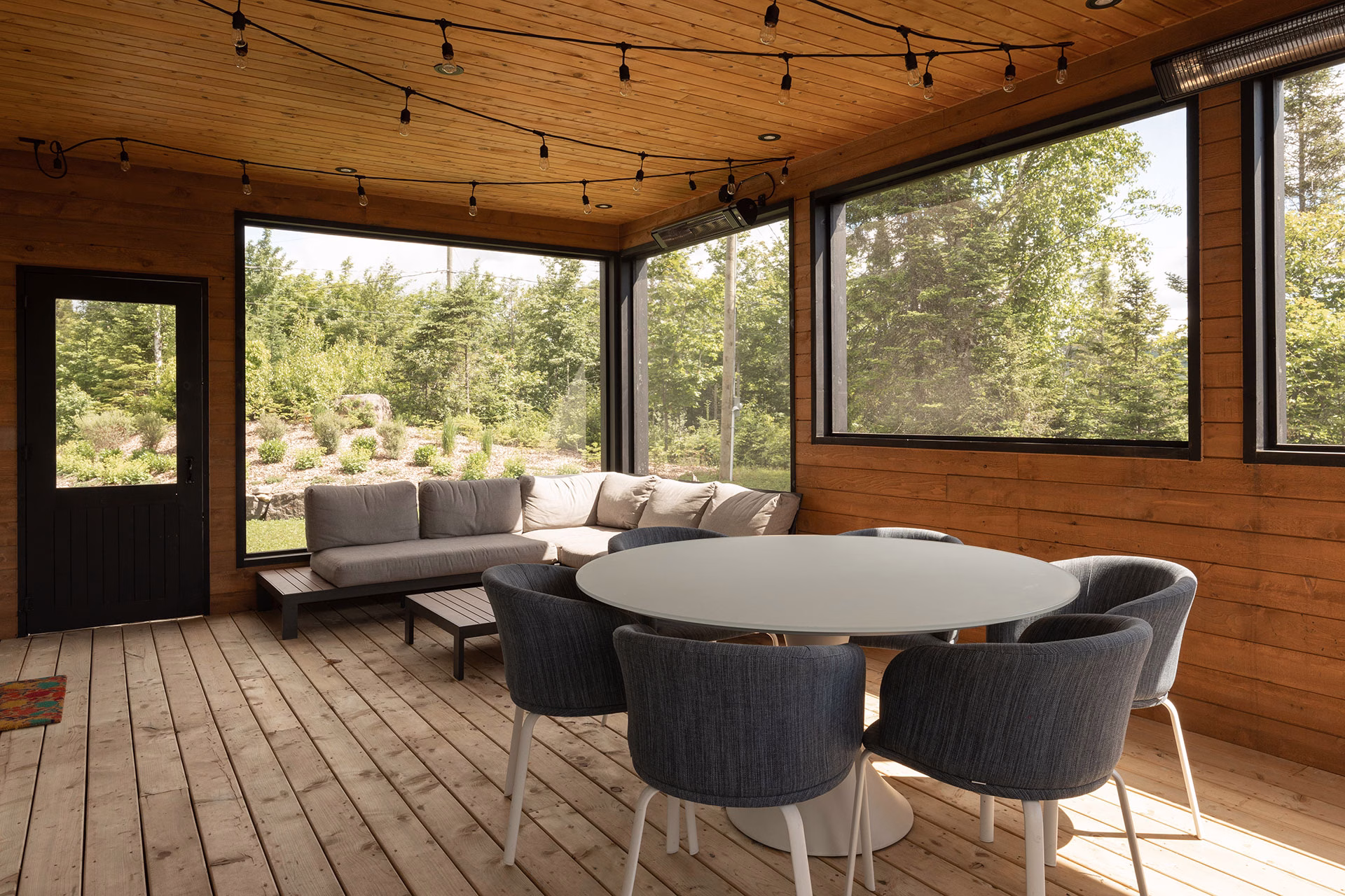 La Panoramique Maison Toundra Construction Laurentides