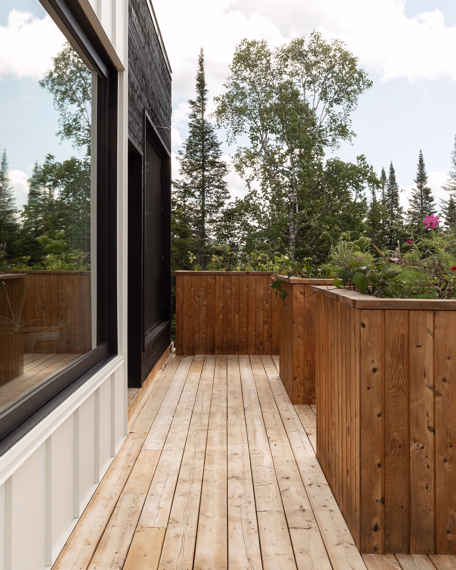 La Panoramique Maison Toundra Construction Laurentides