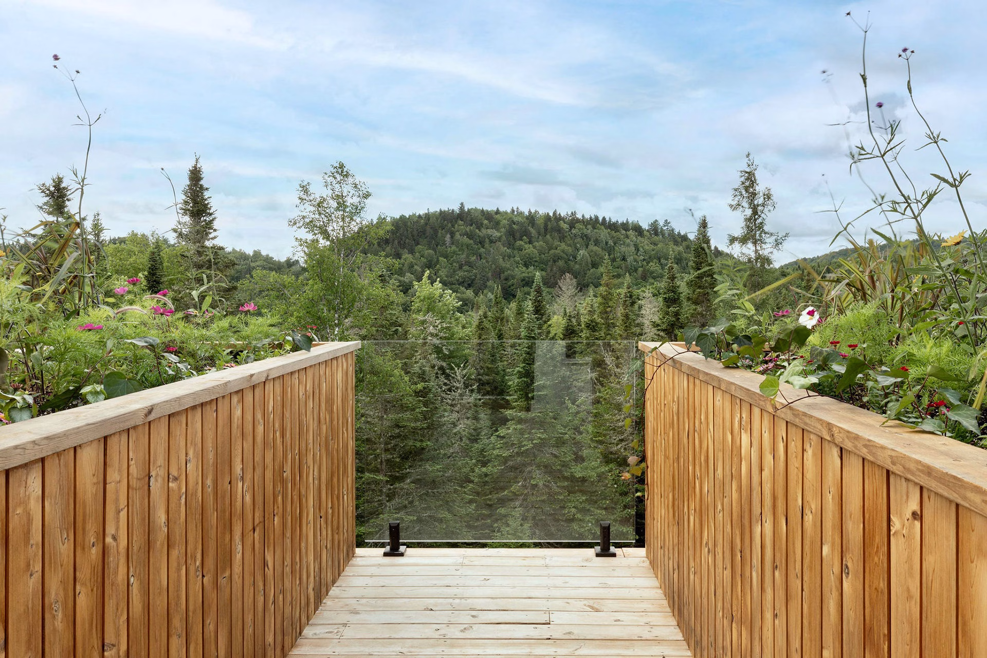La Panoramique Maison Toundra Construction Laurentides