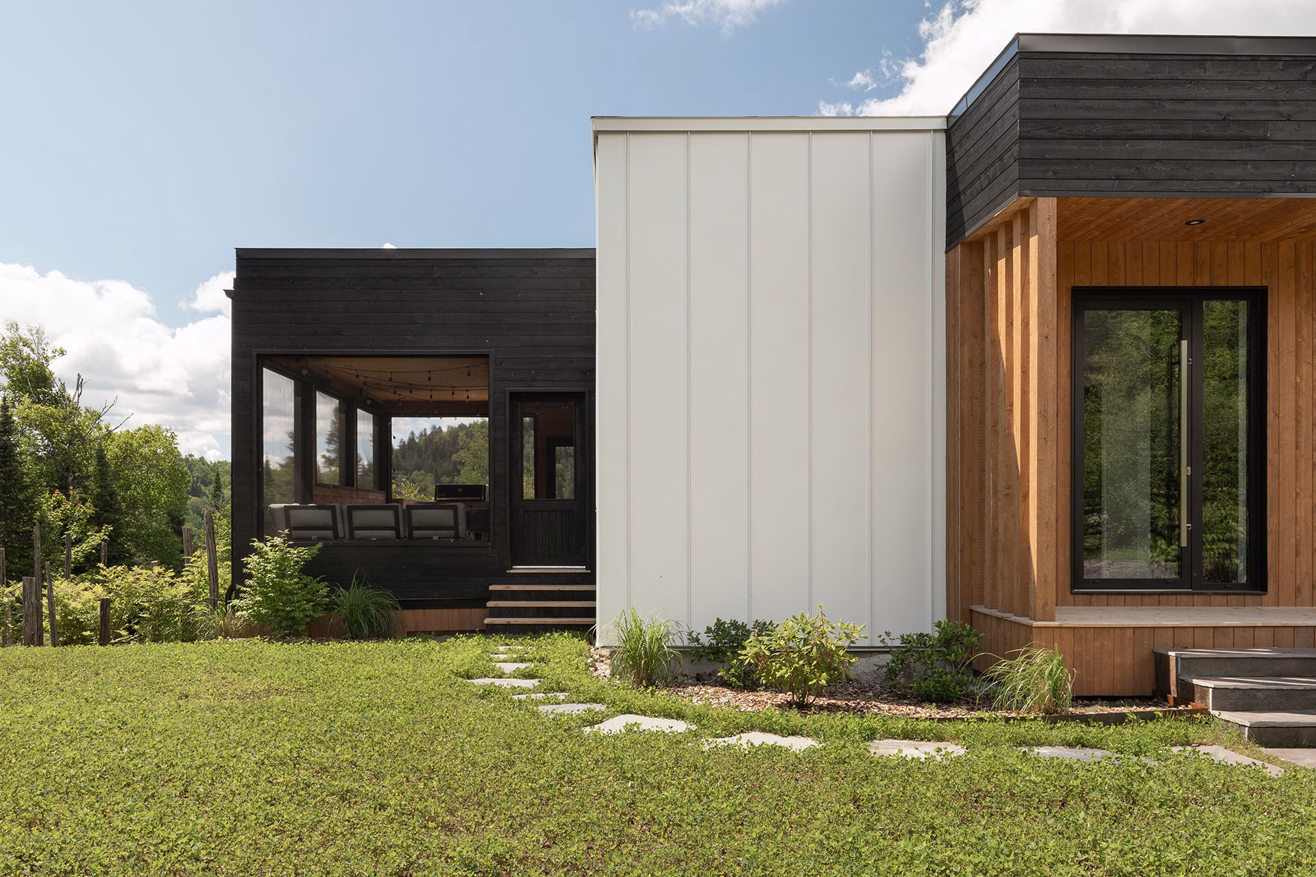 La Panoramique Maison Toundra Construction Laurentides