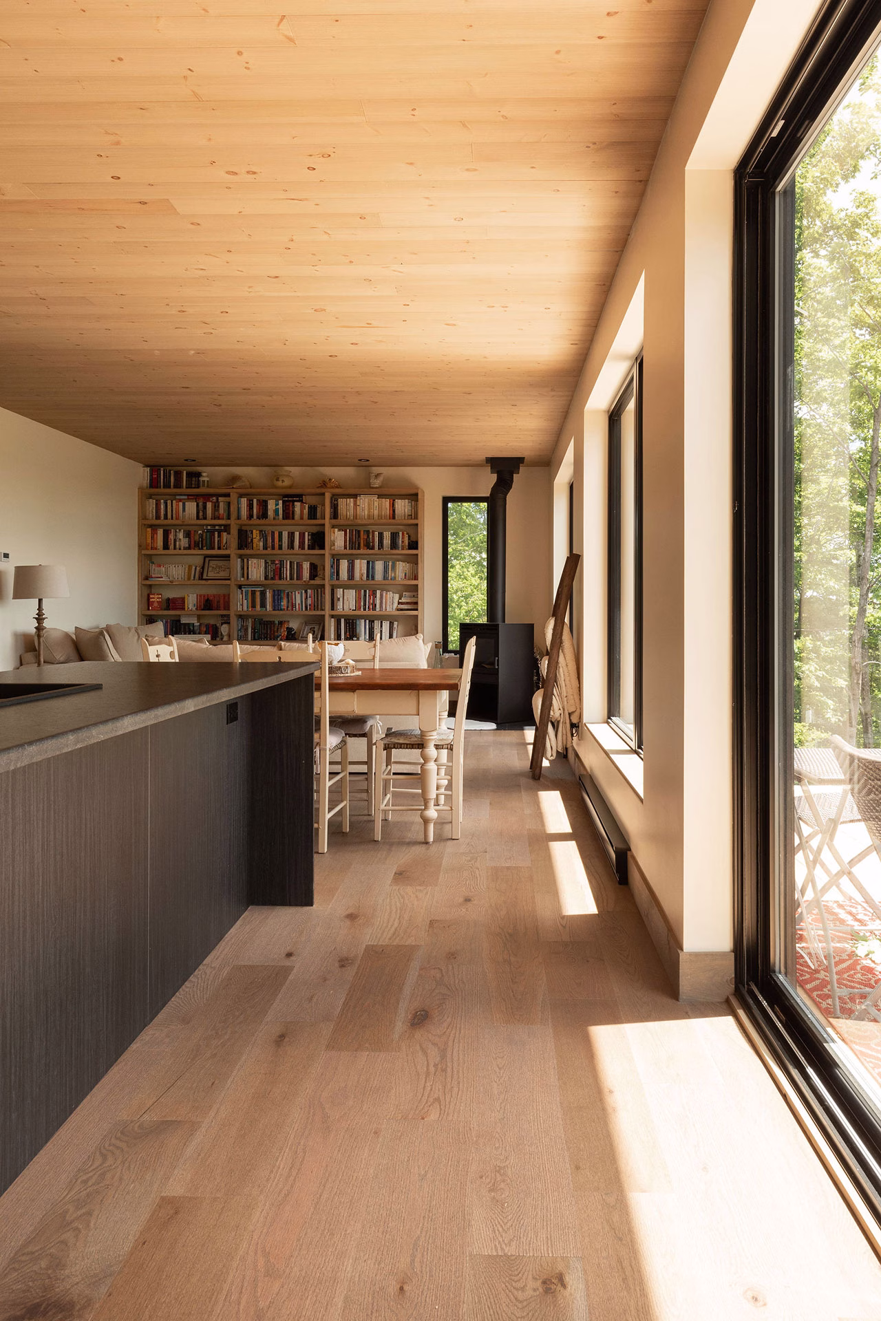 Gingembre Maison Toundra Construction Laurentides