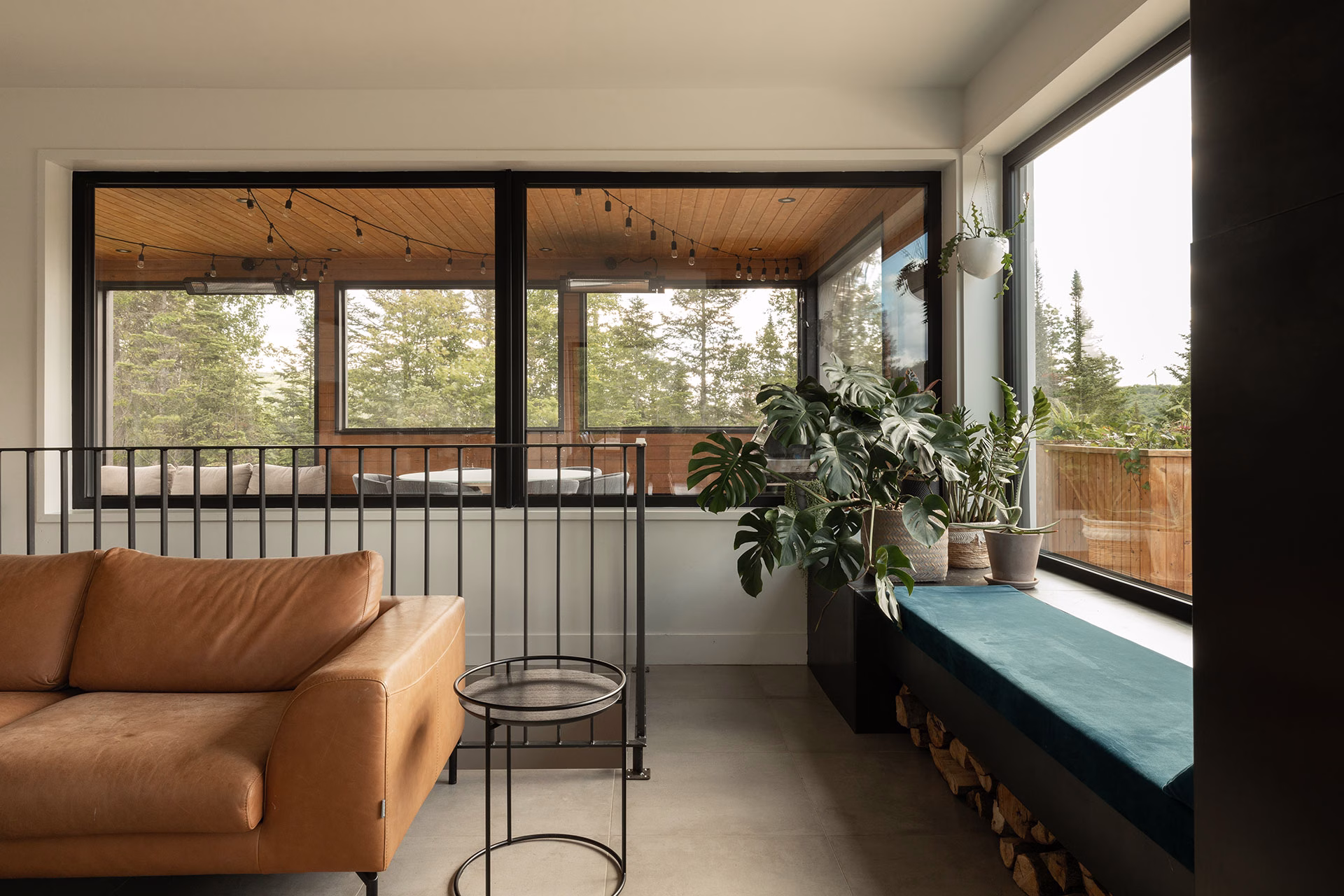 La Panoramique Maison Toundra Construction Laurentides
